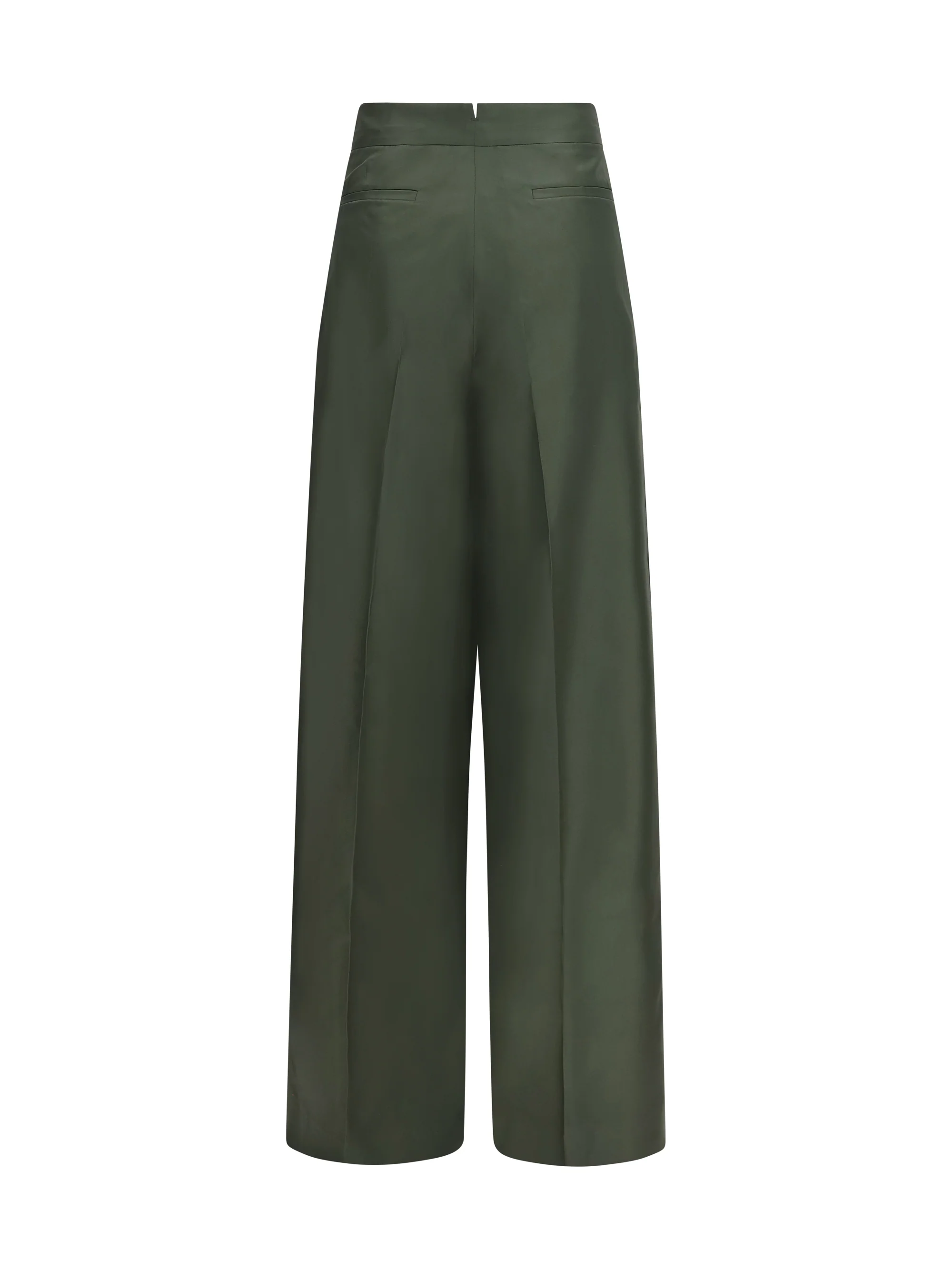 SA SU PHI 42 bogart silk twill trousers