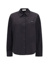stretch poplin shirt