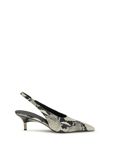 bella slingback pumps