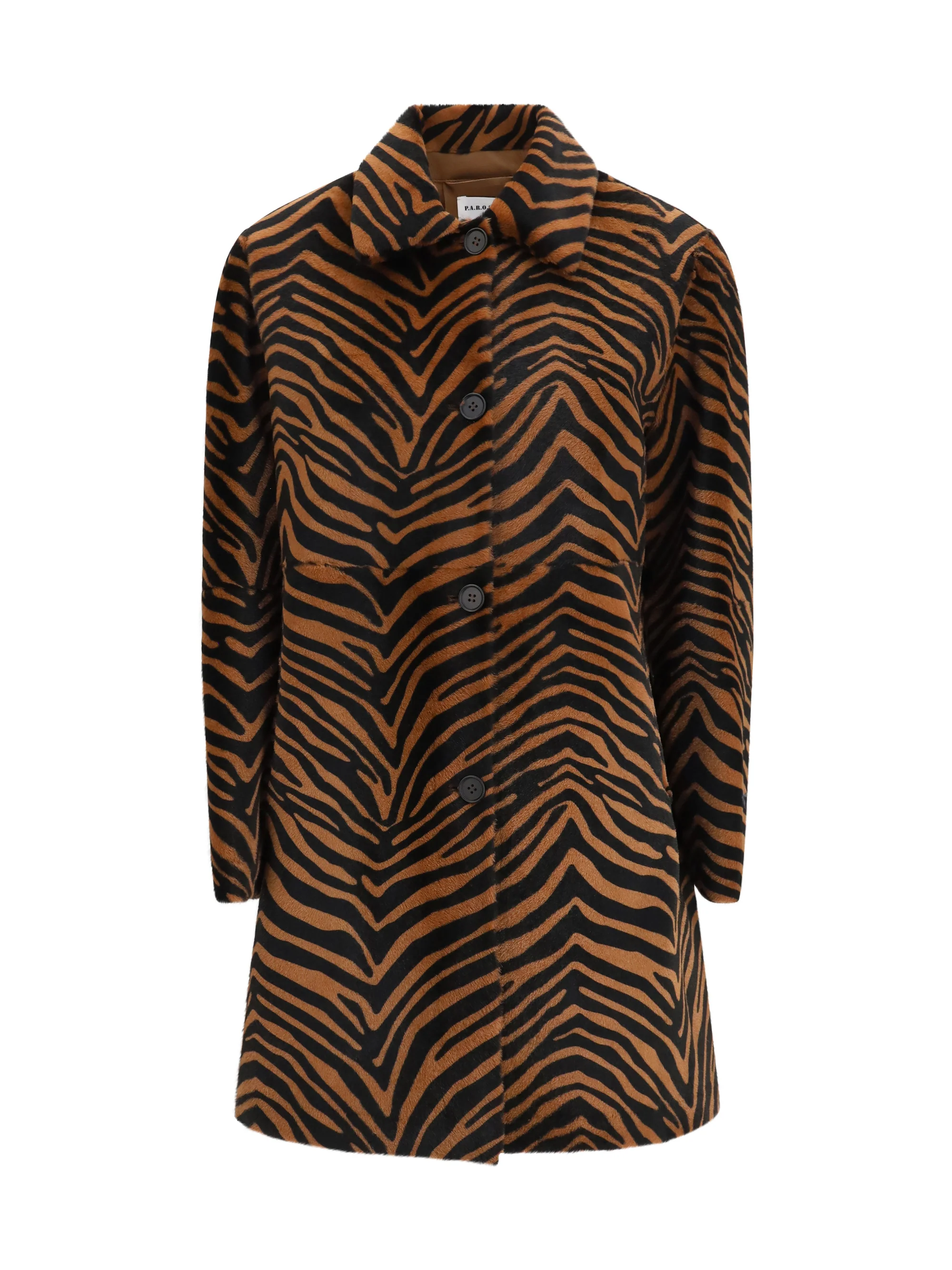 P.A.R.O.S.H. M leopard print coat