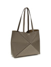medium puzzle fold tote bag