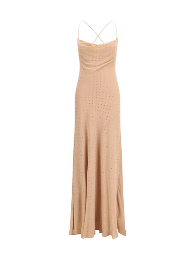 long strass slipdress