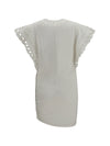orlane cotton and broderie orlane dress