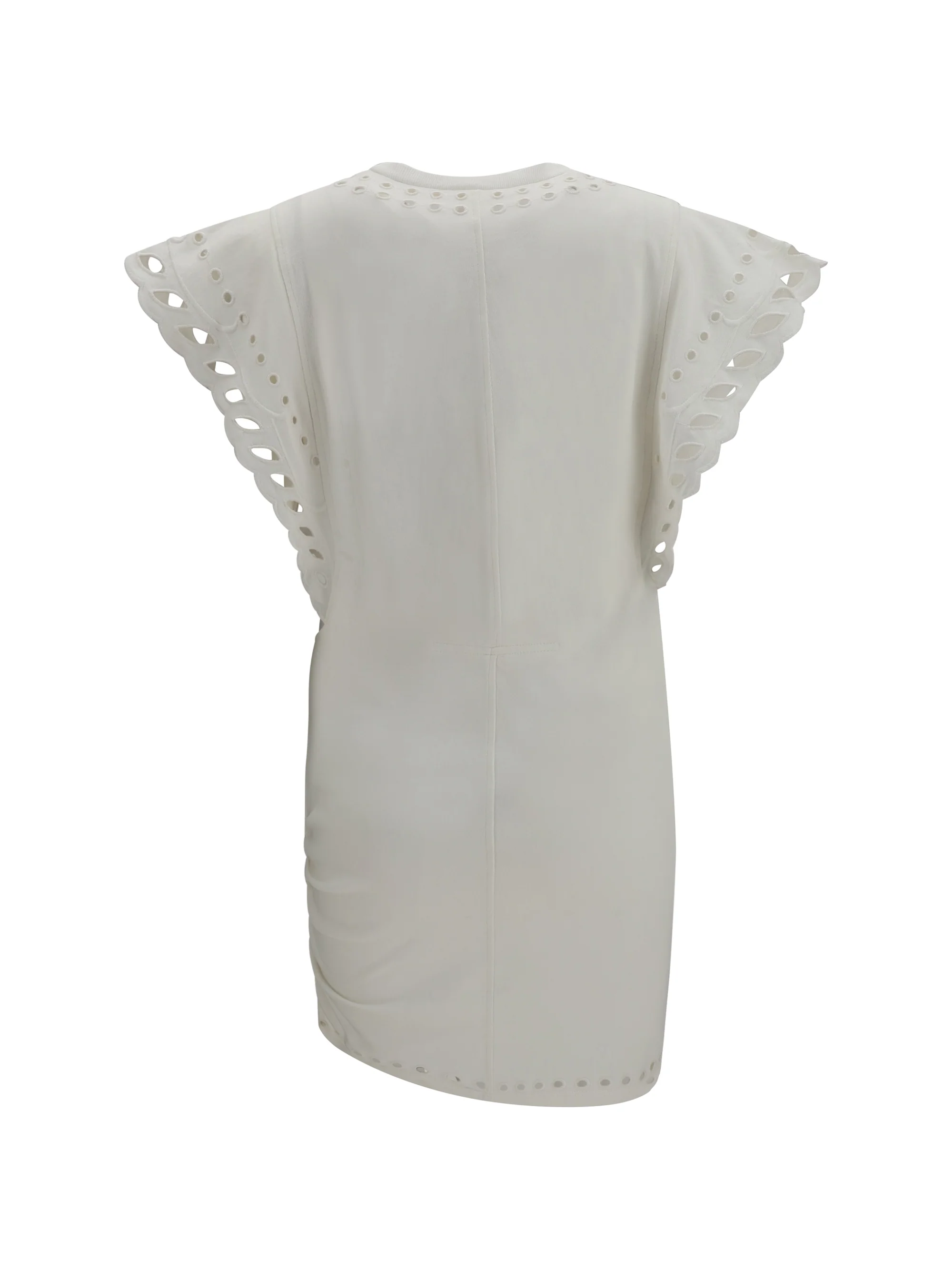 orlane cotton and broderie orlane dress