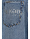 crystal balloon jeans