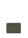intrecciato zip cardholder