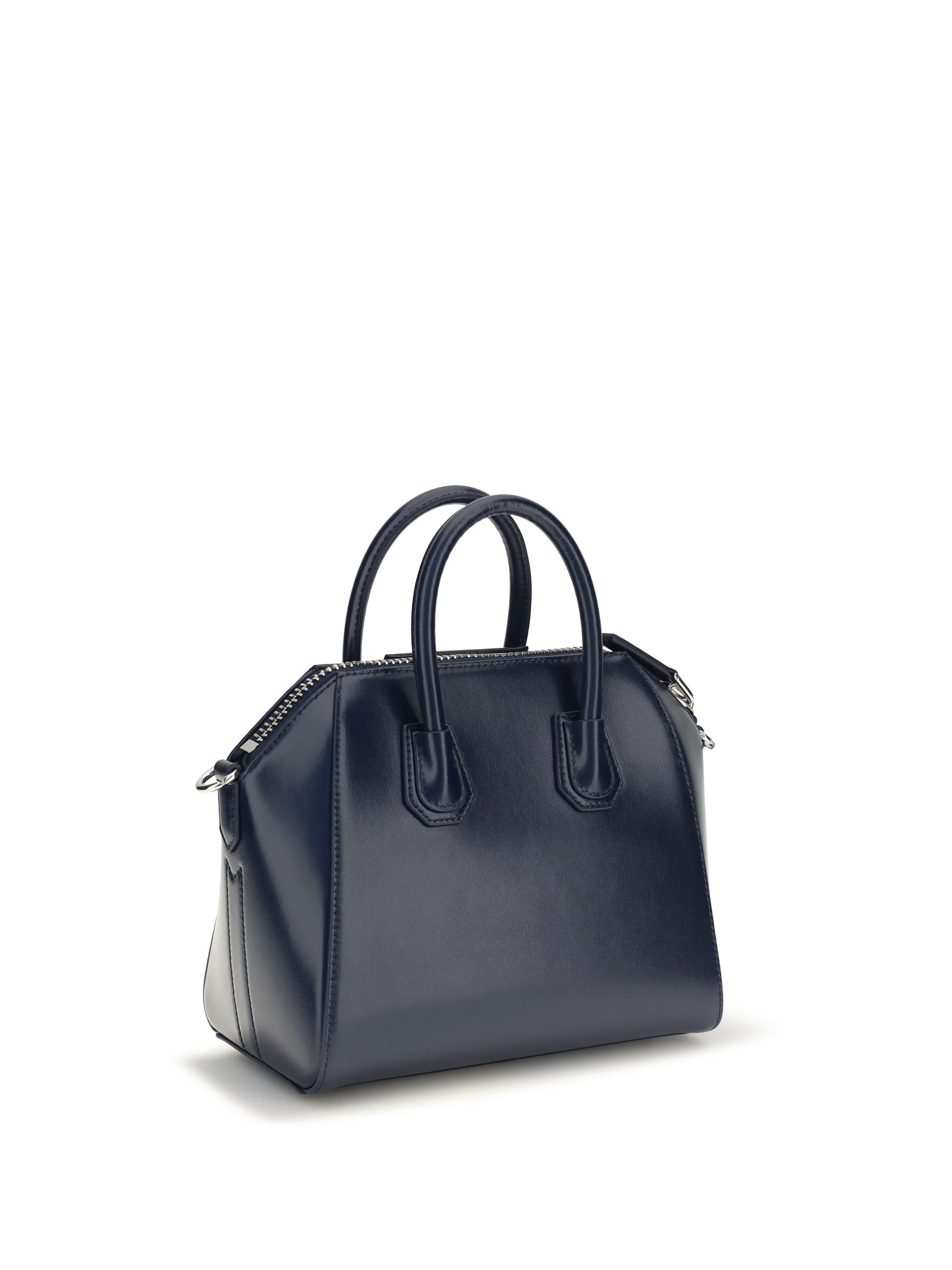 antigona mini leather handbag