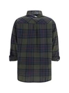 elishaw check shirt