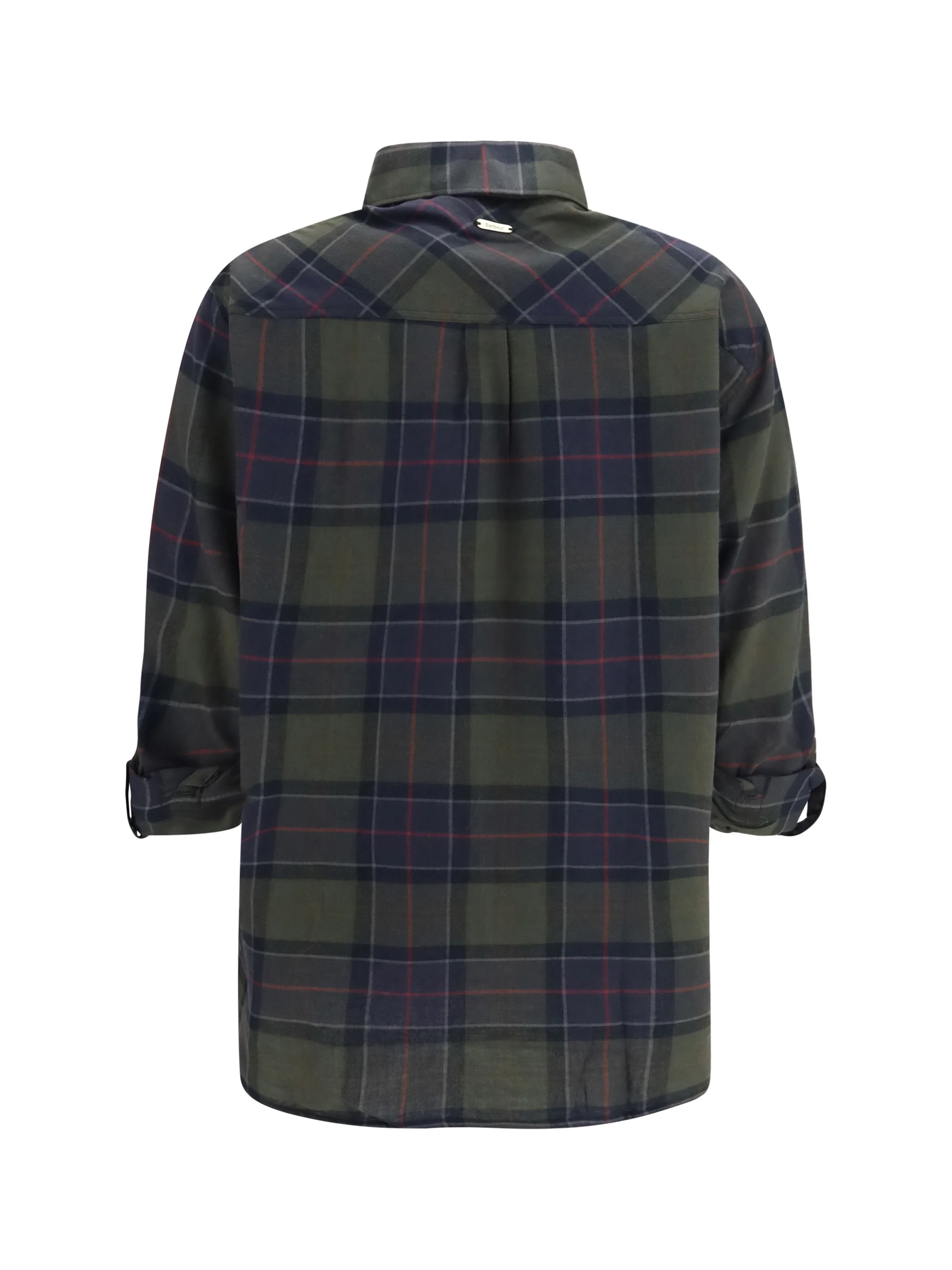 elishaw check shirt