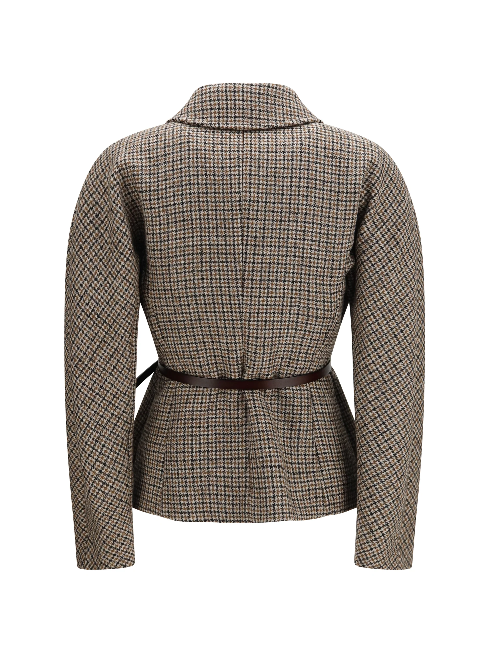 houndstooth blazer
