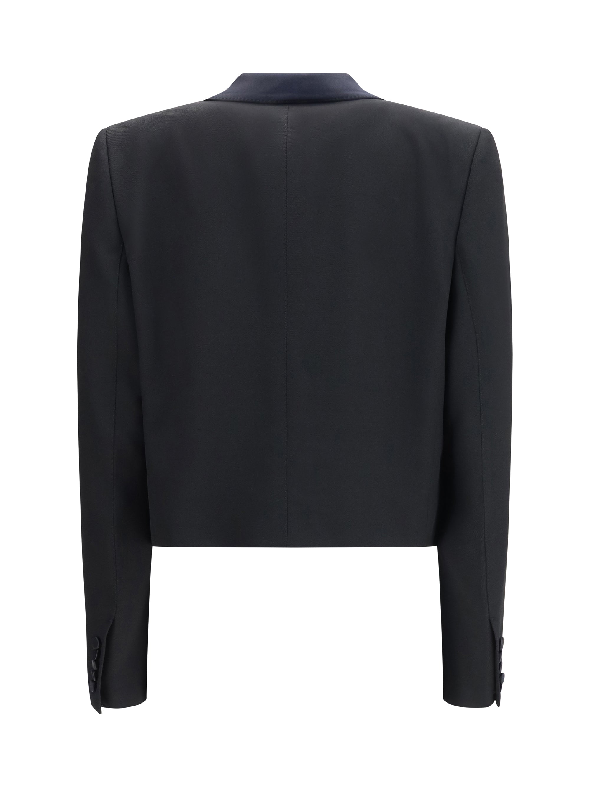 TOM FORD 42 cropped single-breasted jacket