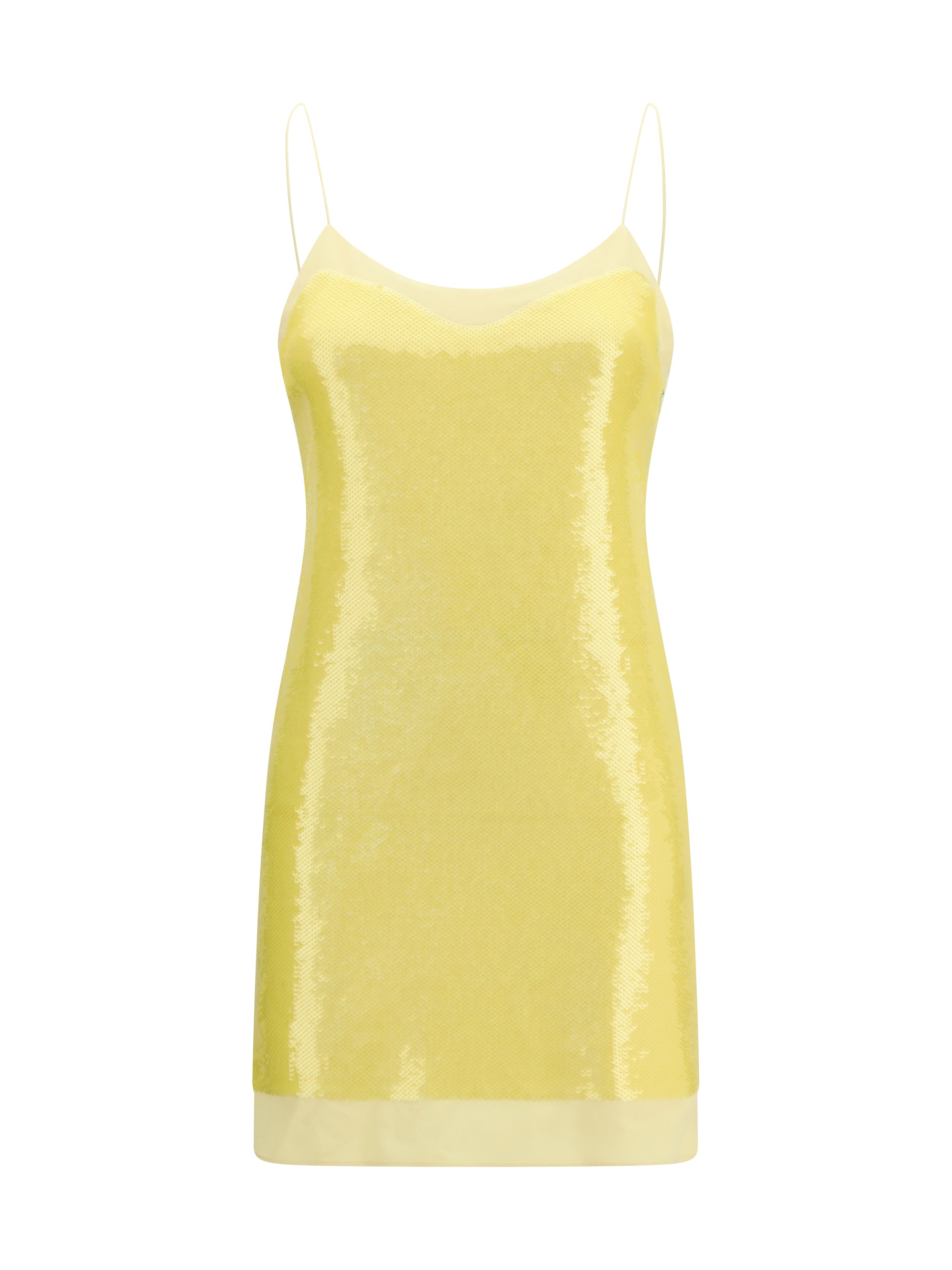 GUCCI 38 sequined mini dress