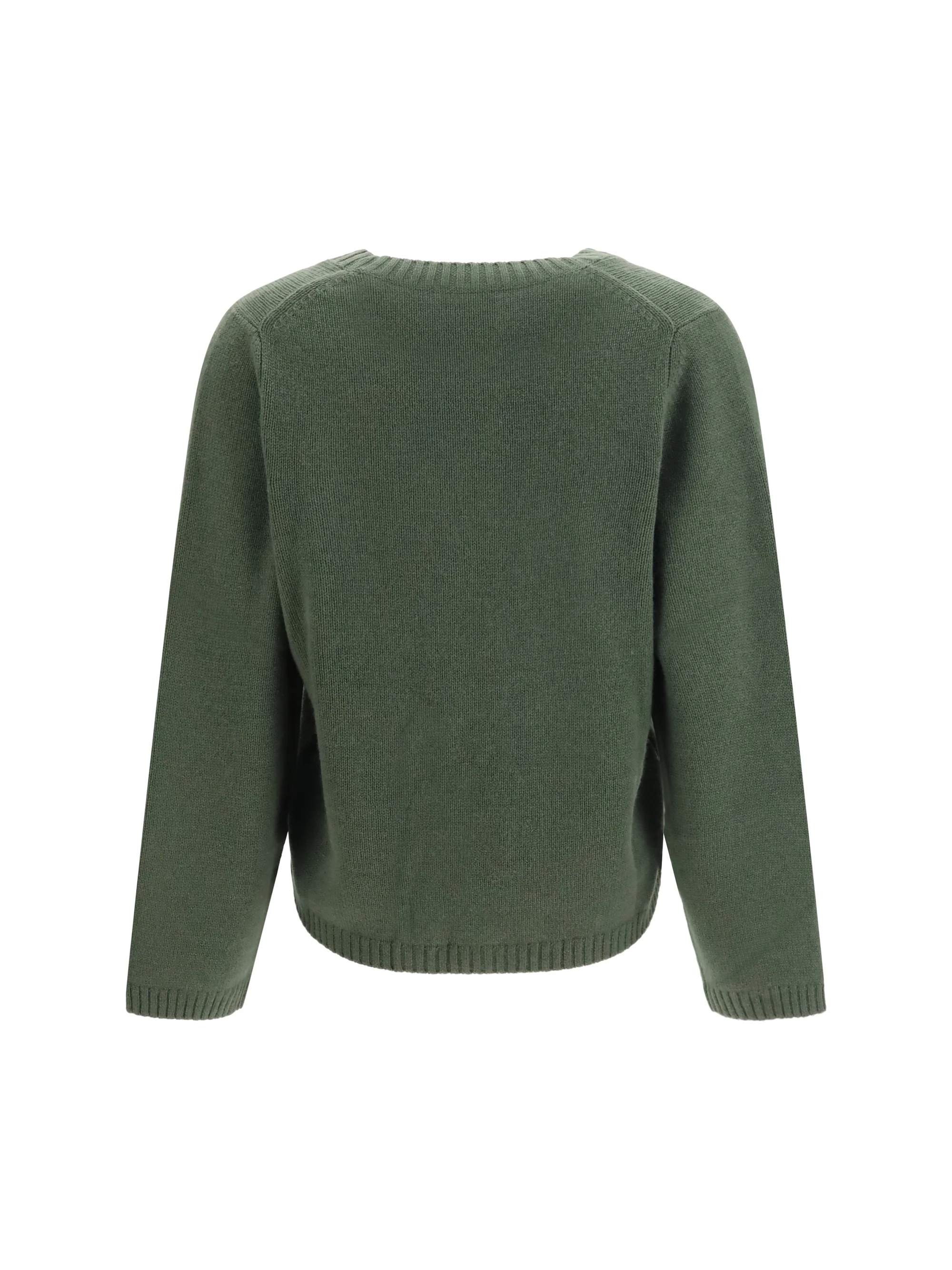 v-neck cashmere sweater