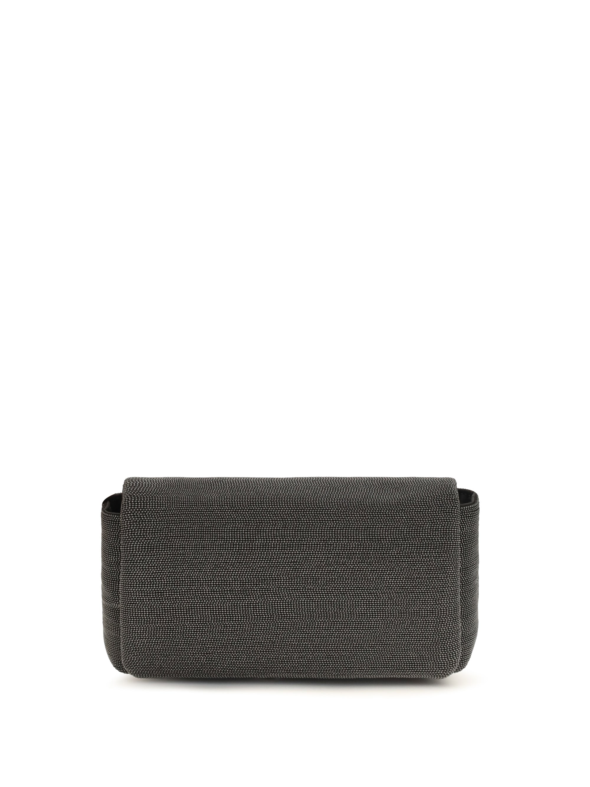 BRUNELLO CUCINELLI OS precious flap shoulder bag