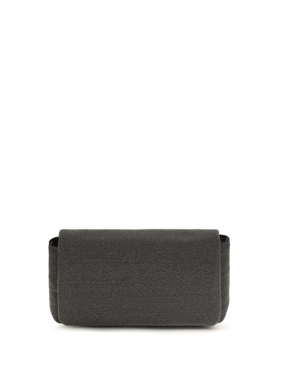 precious flap shoulder bag