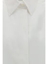 backless cotton shirt