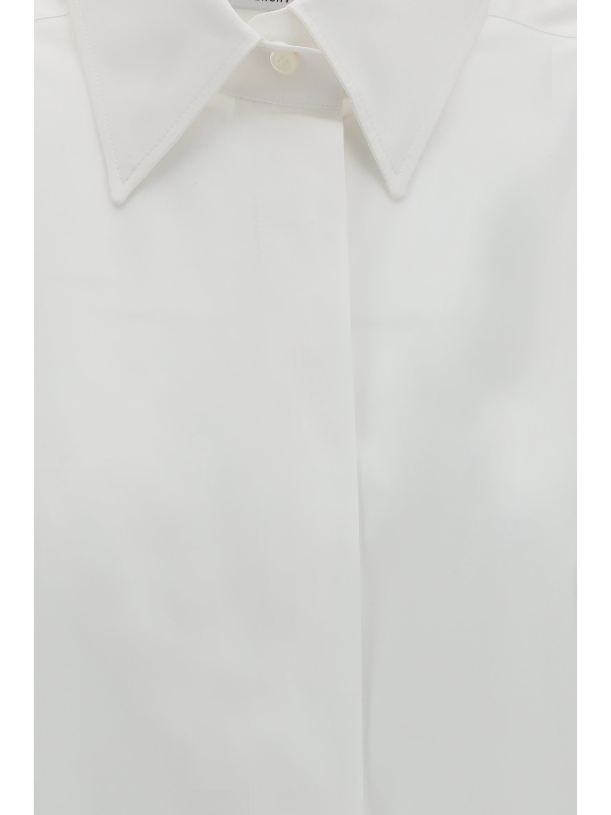 backless cotton shirt