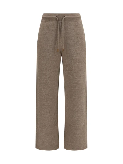 rassa wool drawstring pants