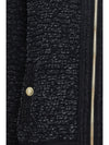 zip jacket with sequin details