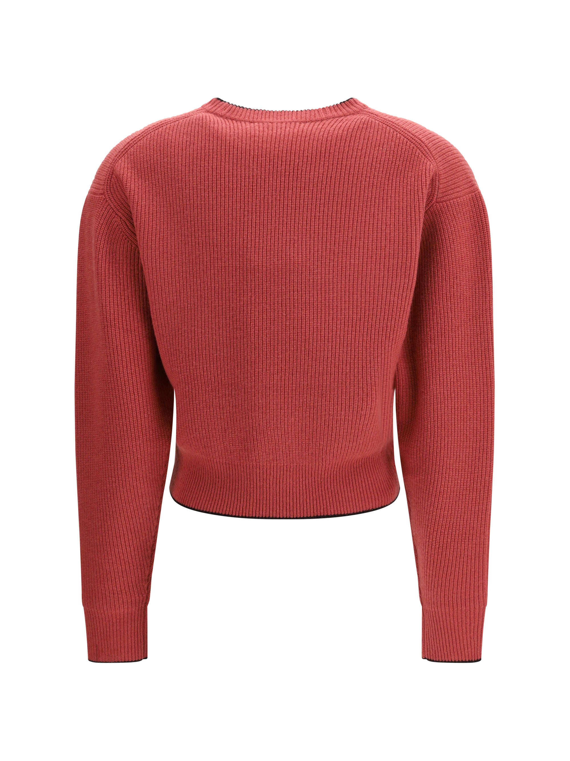 cropped pullover