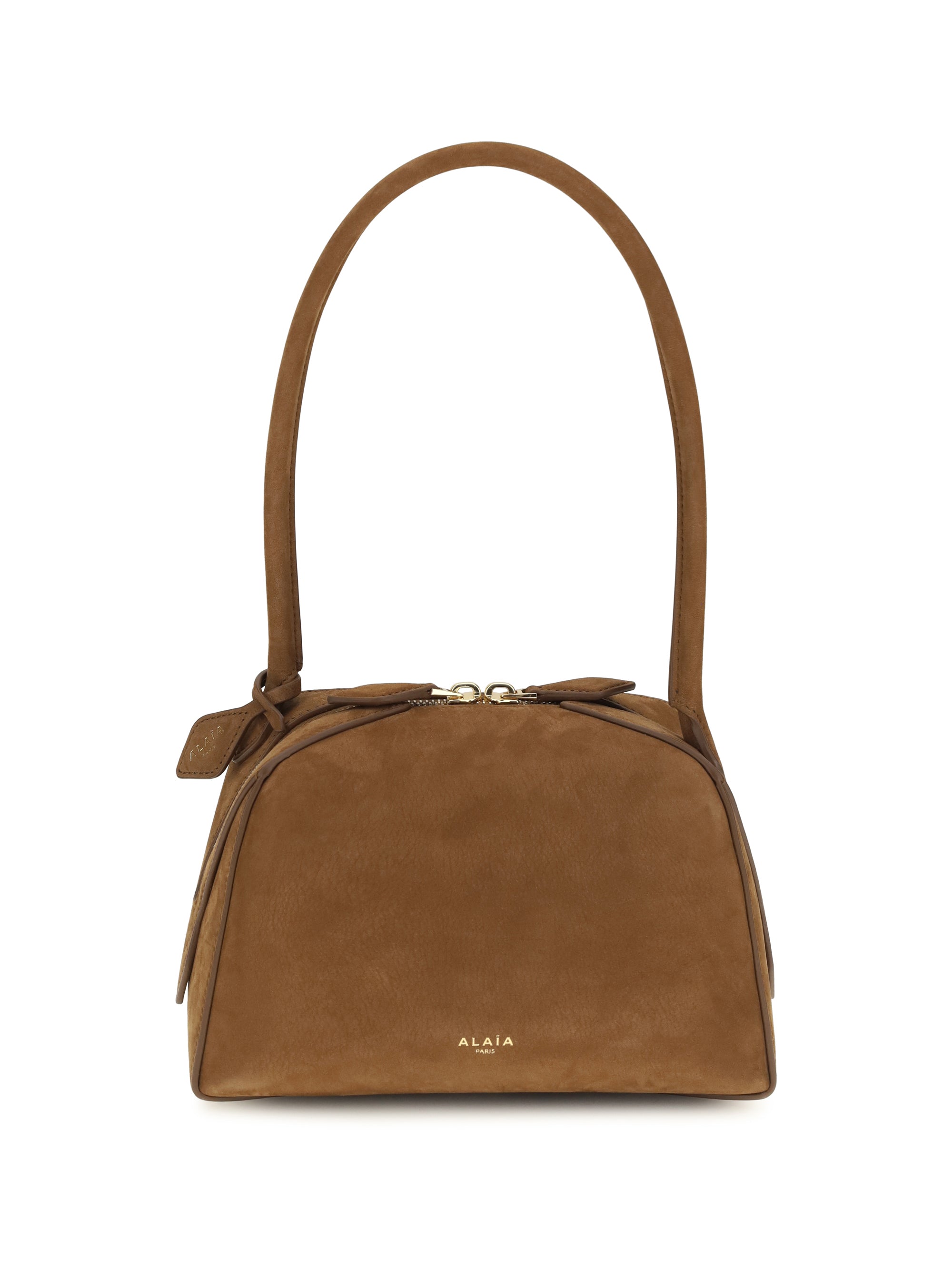 ALAIA OS le bouledogue shoulder bag small