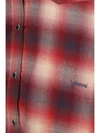 cotton flannel check shirt