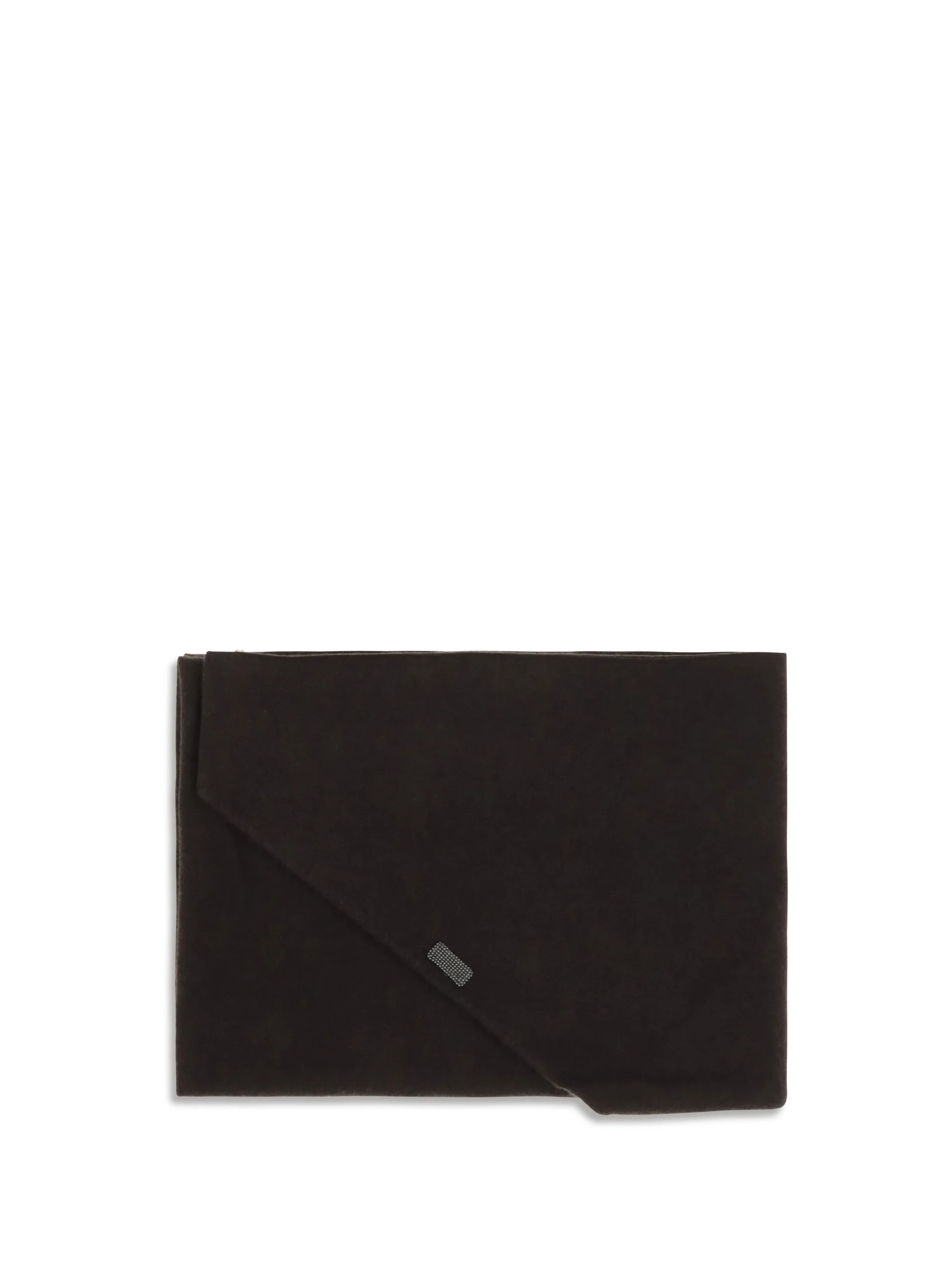 BRUNELLO CUCINELLI OS cashmere scarf