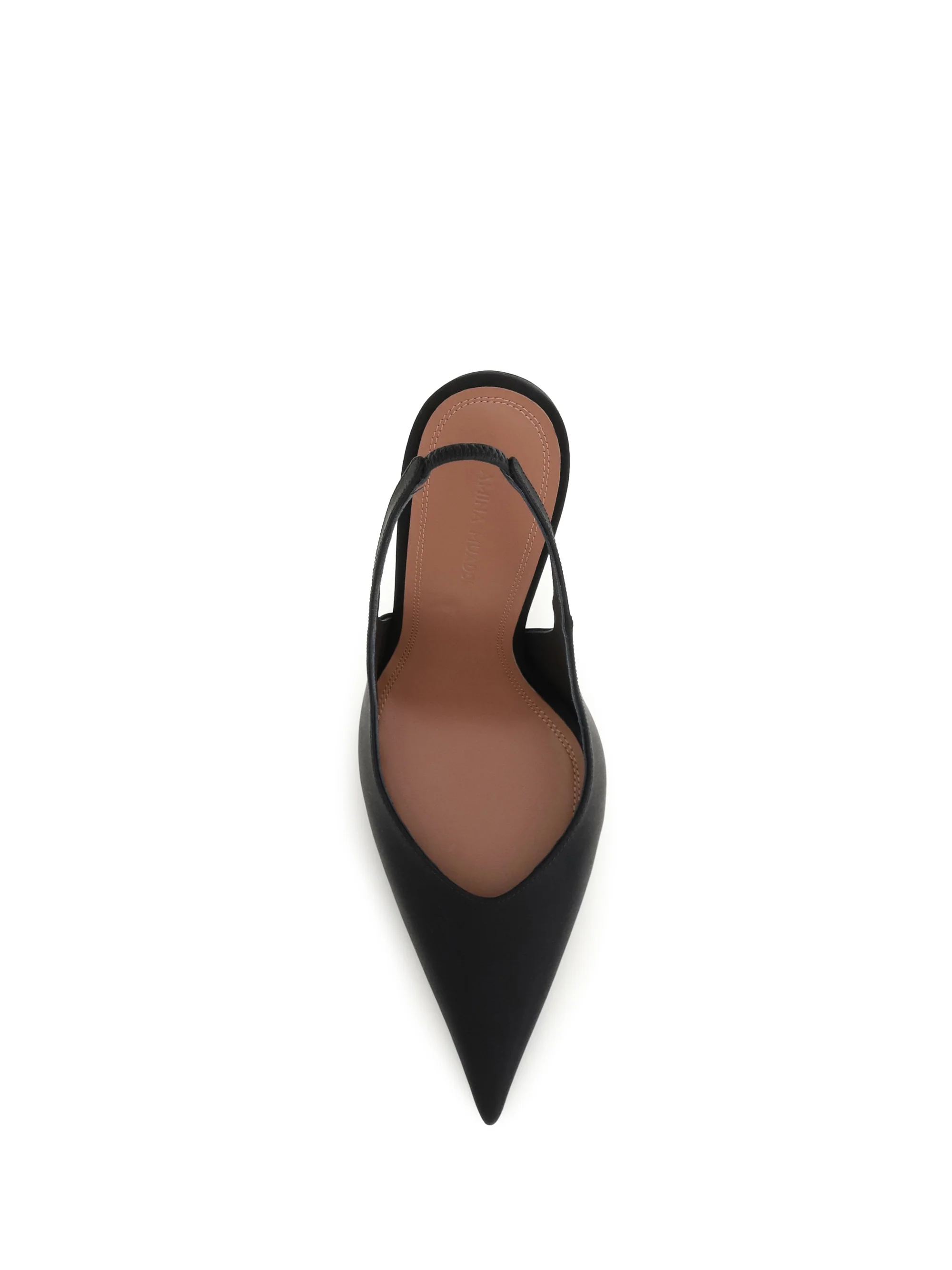 anok satin slingback pumps