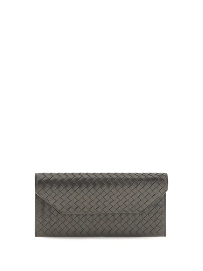 intrecciato nappa wallet