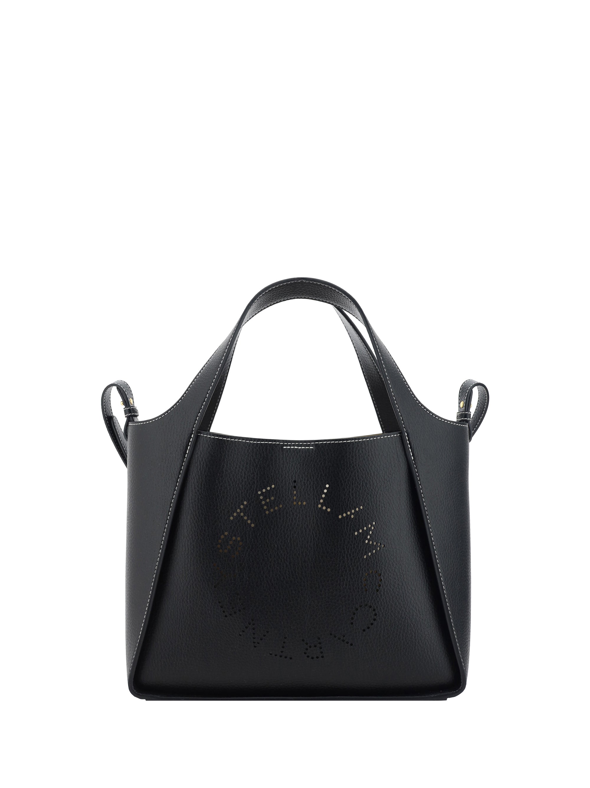 STELLA MCCARTNEY OS faux leather shoulder bag