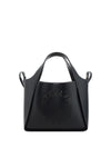 faux leather shoulder bag
