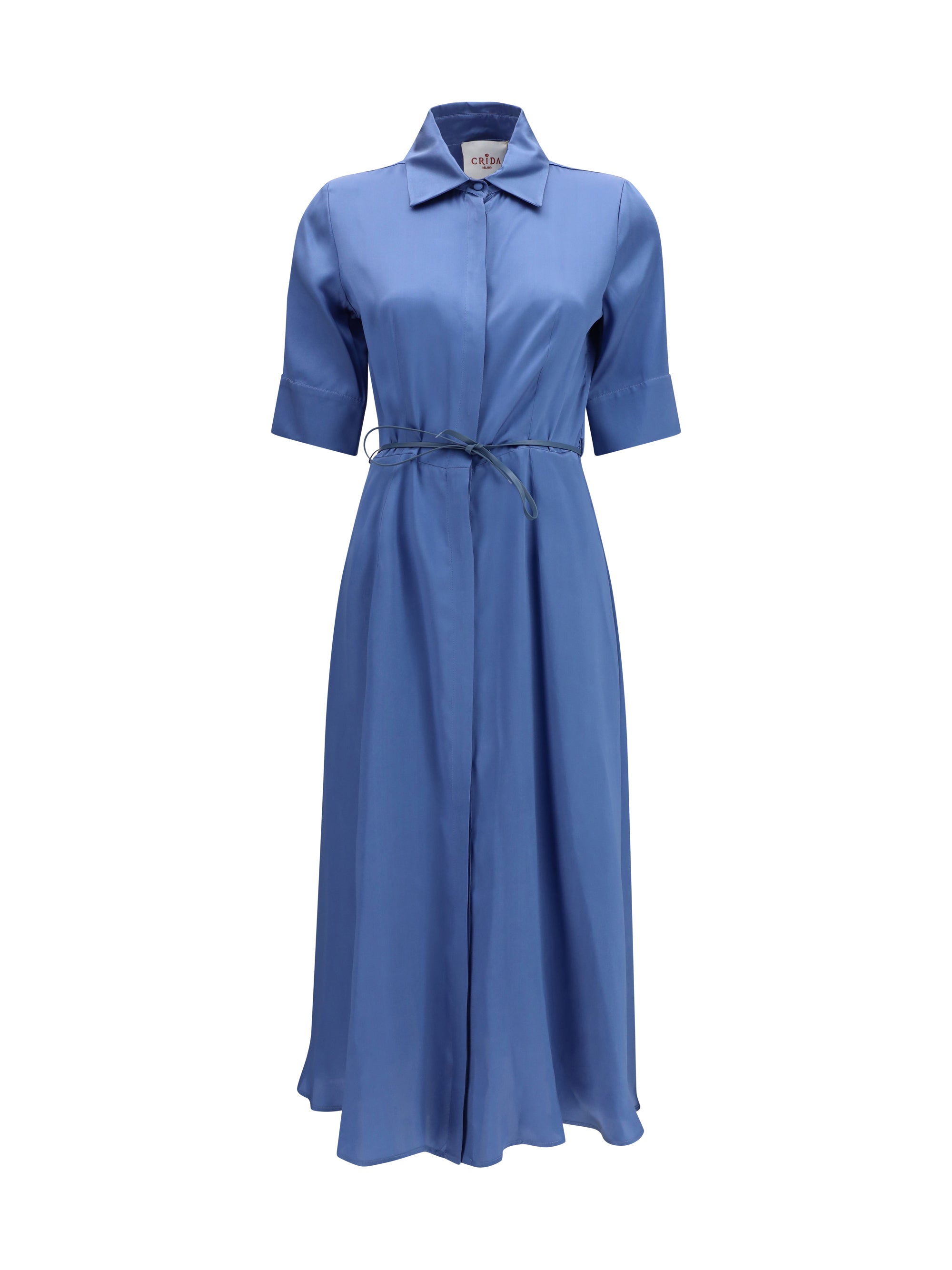 CRIDA MILANO 0 baldo chemisier dress