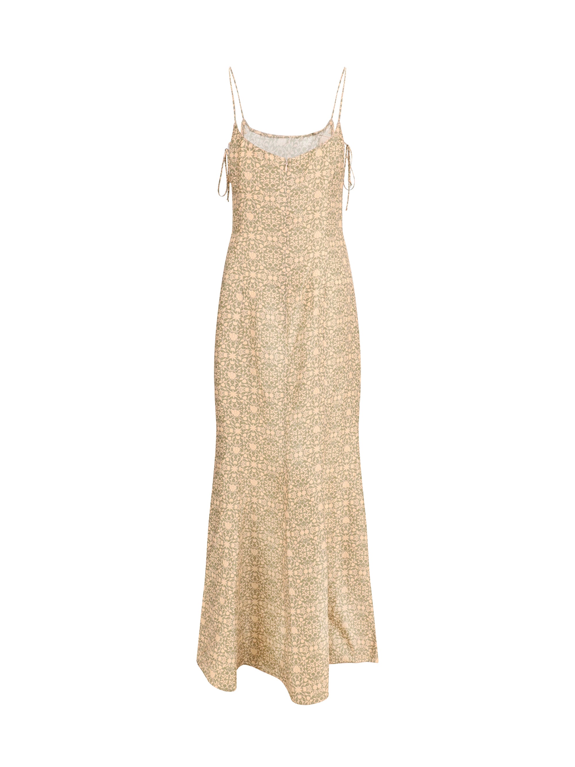 KRISTINA TI 40 sleeveless long dress