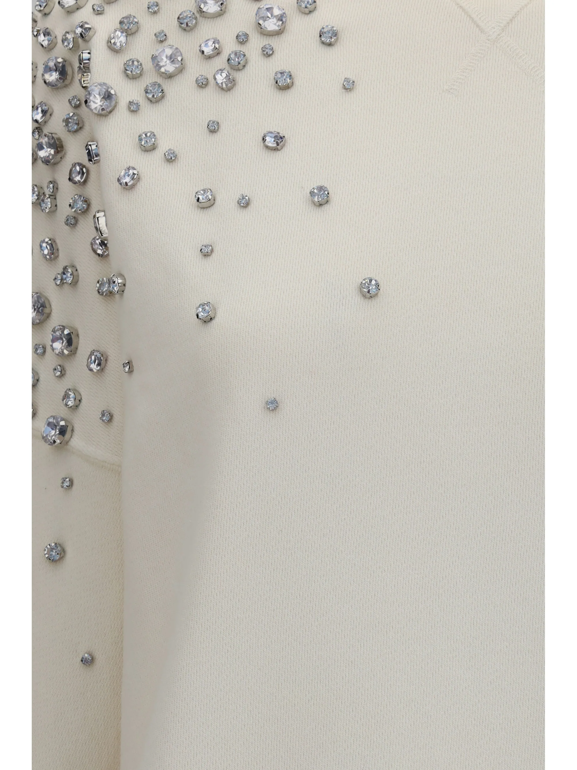 embellished sweatshirt