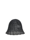techno raffia hat
