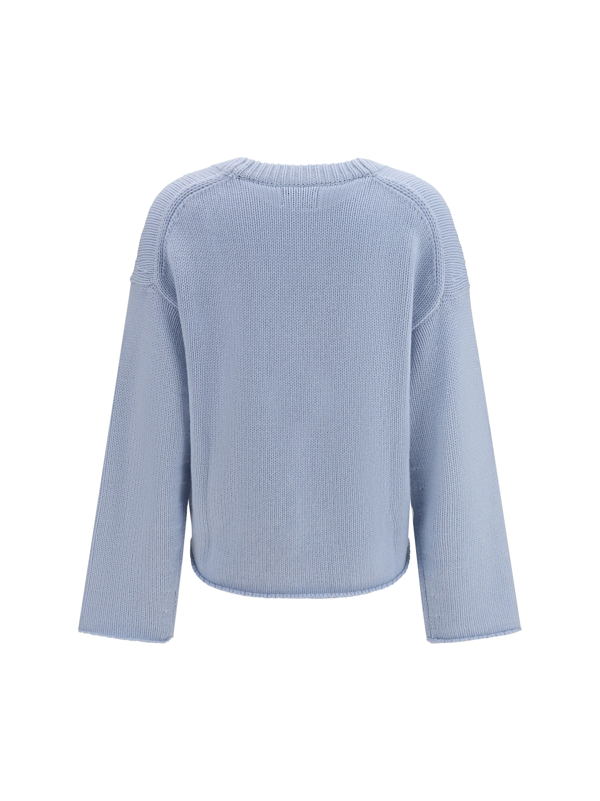 LOULOU DE SAISON L derry lsd u neck cashmere sweater