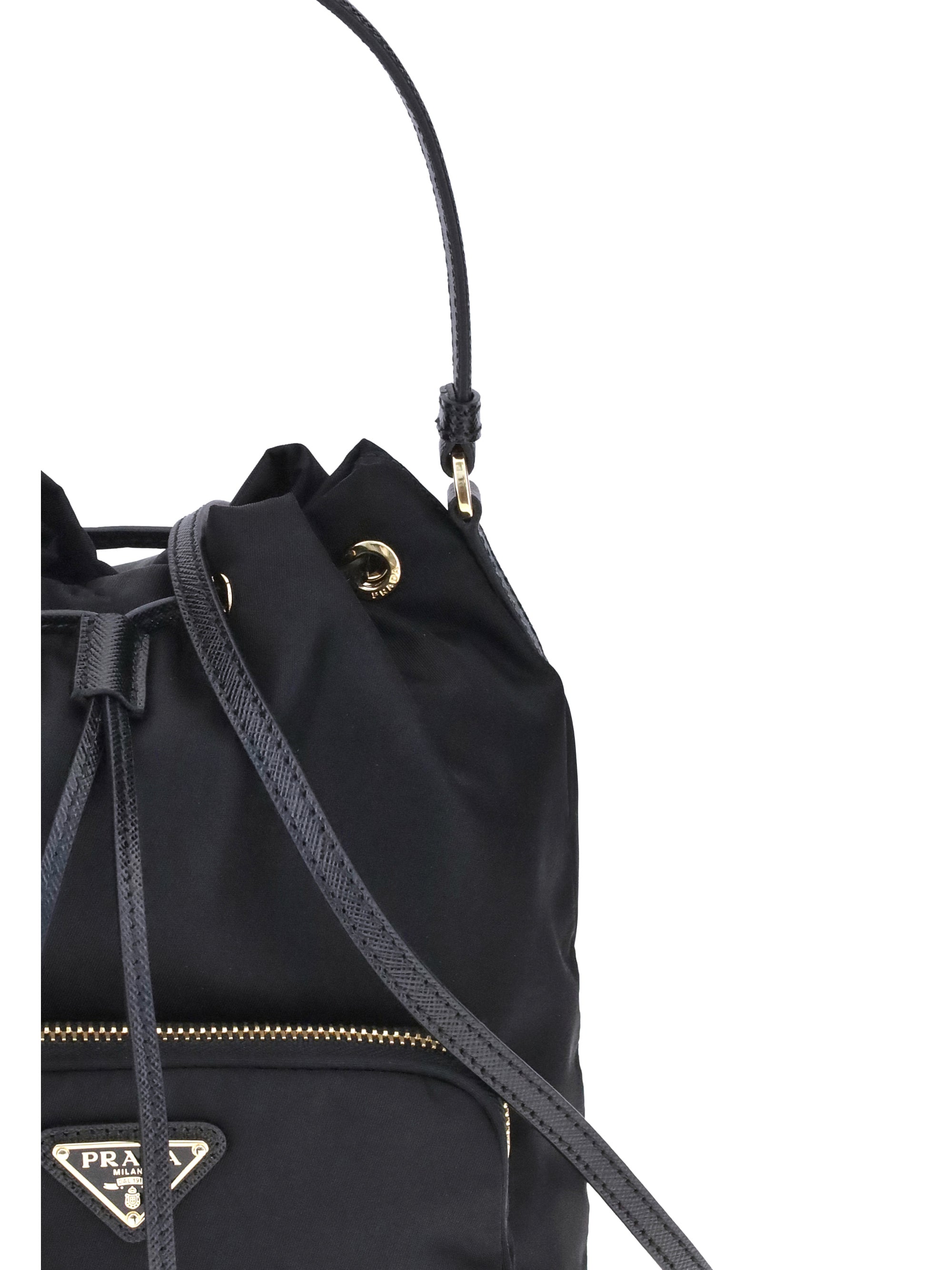 re-nylon bucket bag