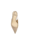 suede slingback pumps
