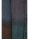 soufflé semi-felted degradé scarf