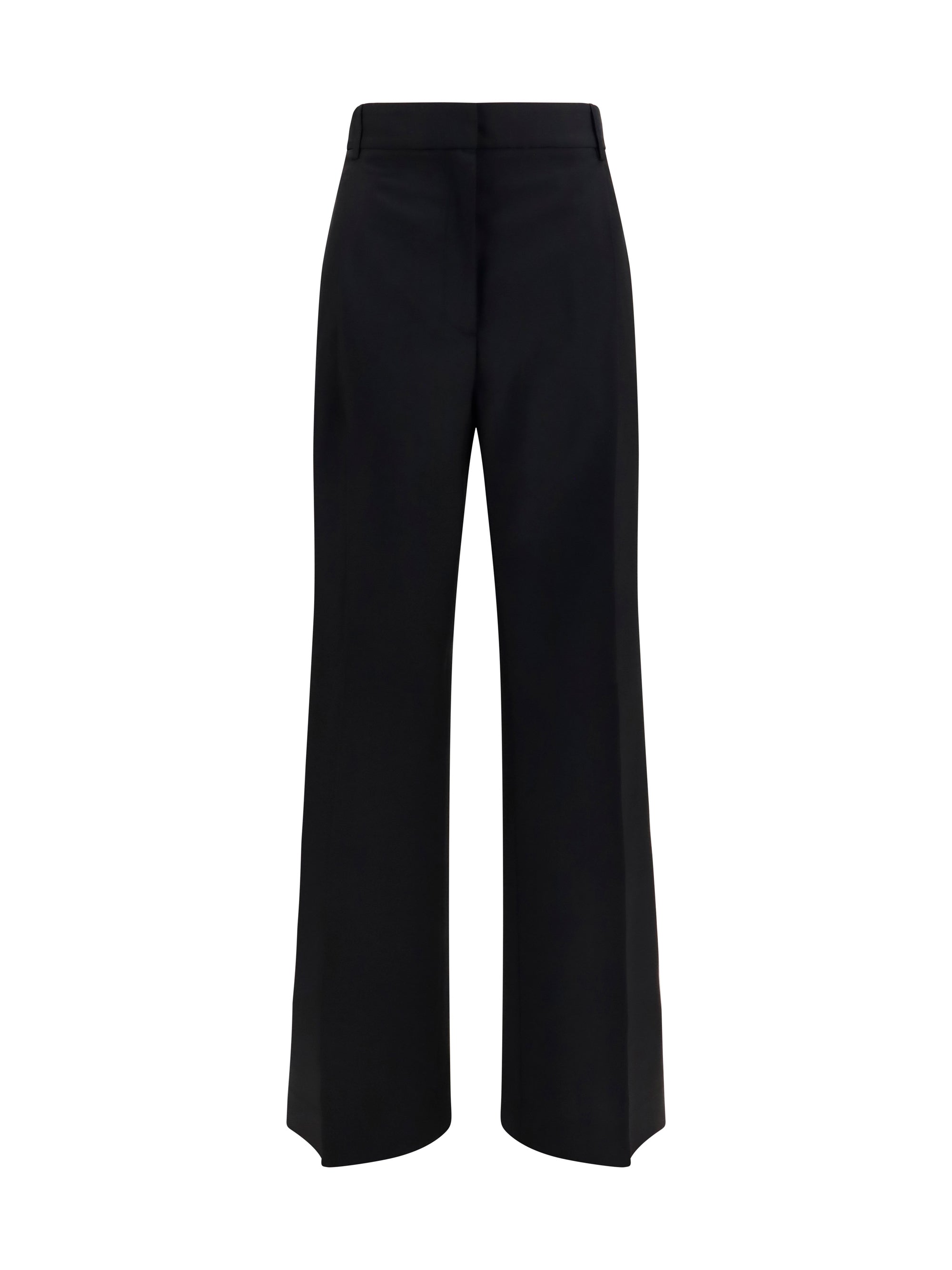 ROHE 34 tailored wool pants