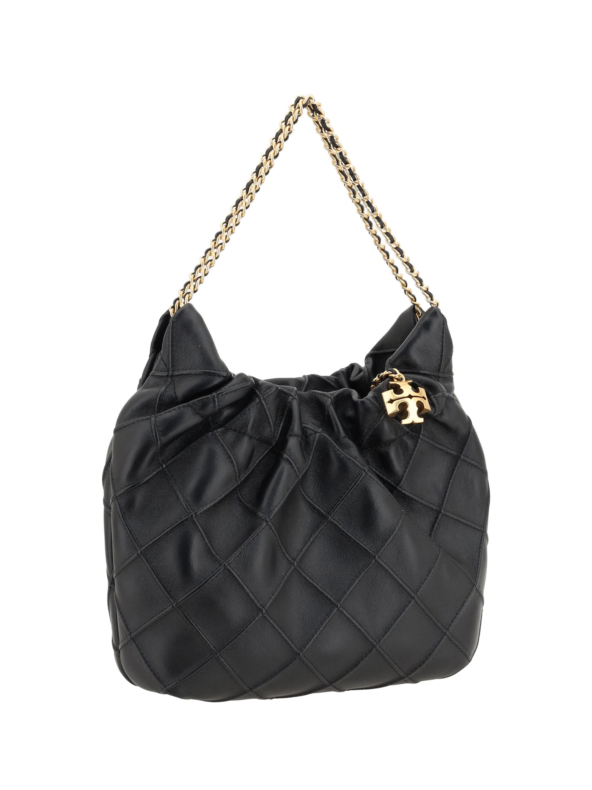 TORY BURCH OS fleming mini hobo shoulder bag