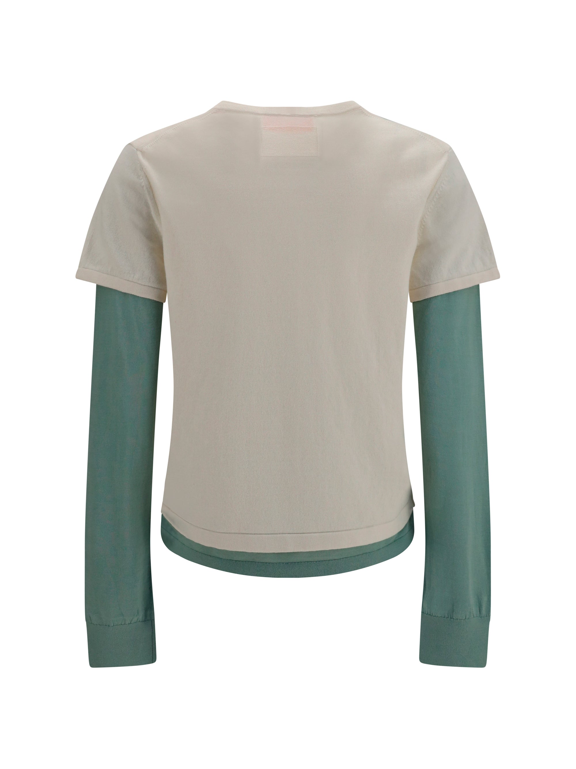 GUEST IN RESIDENCE M layered sweater
