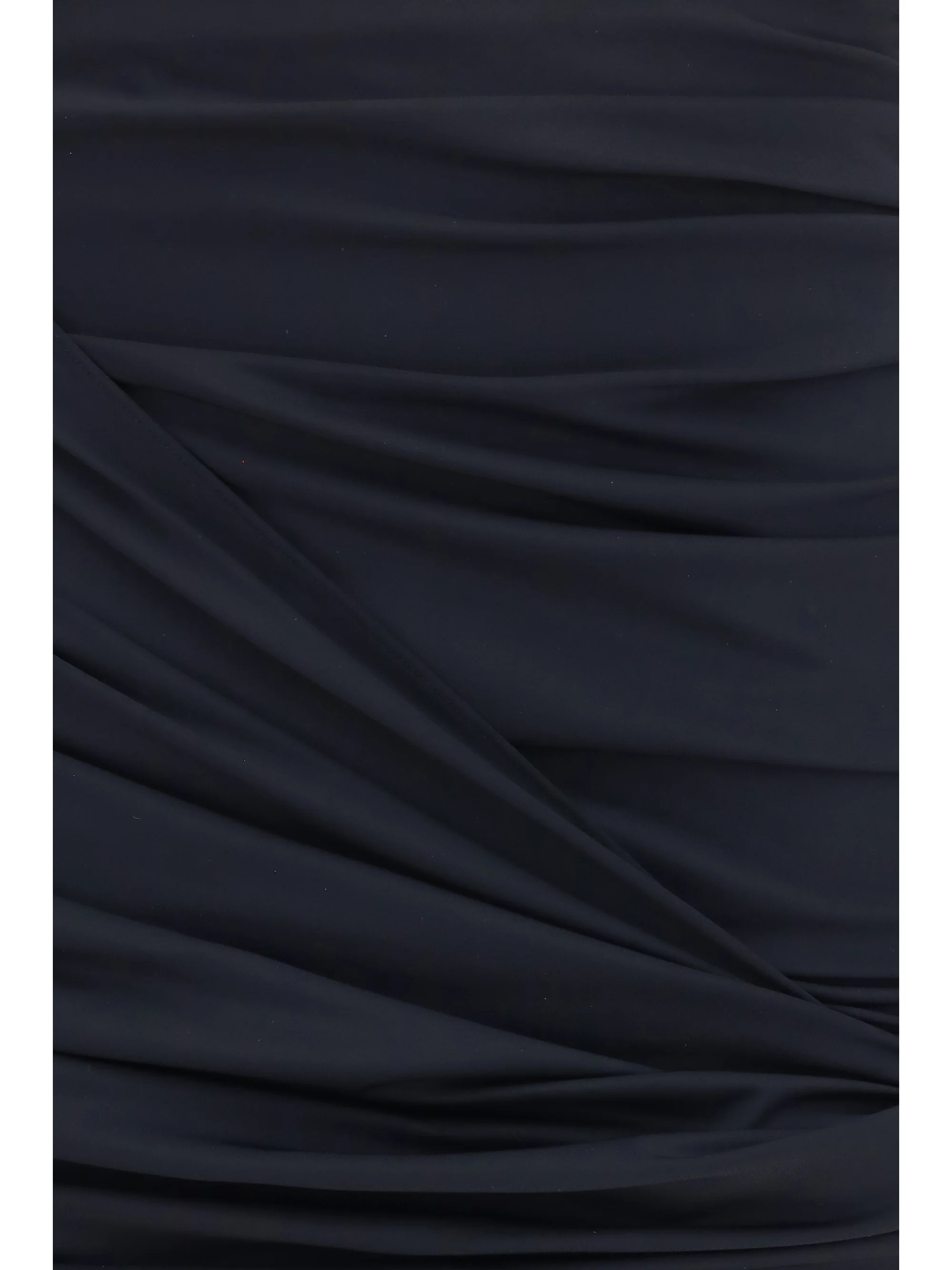 draped swim mini skirt