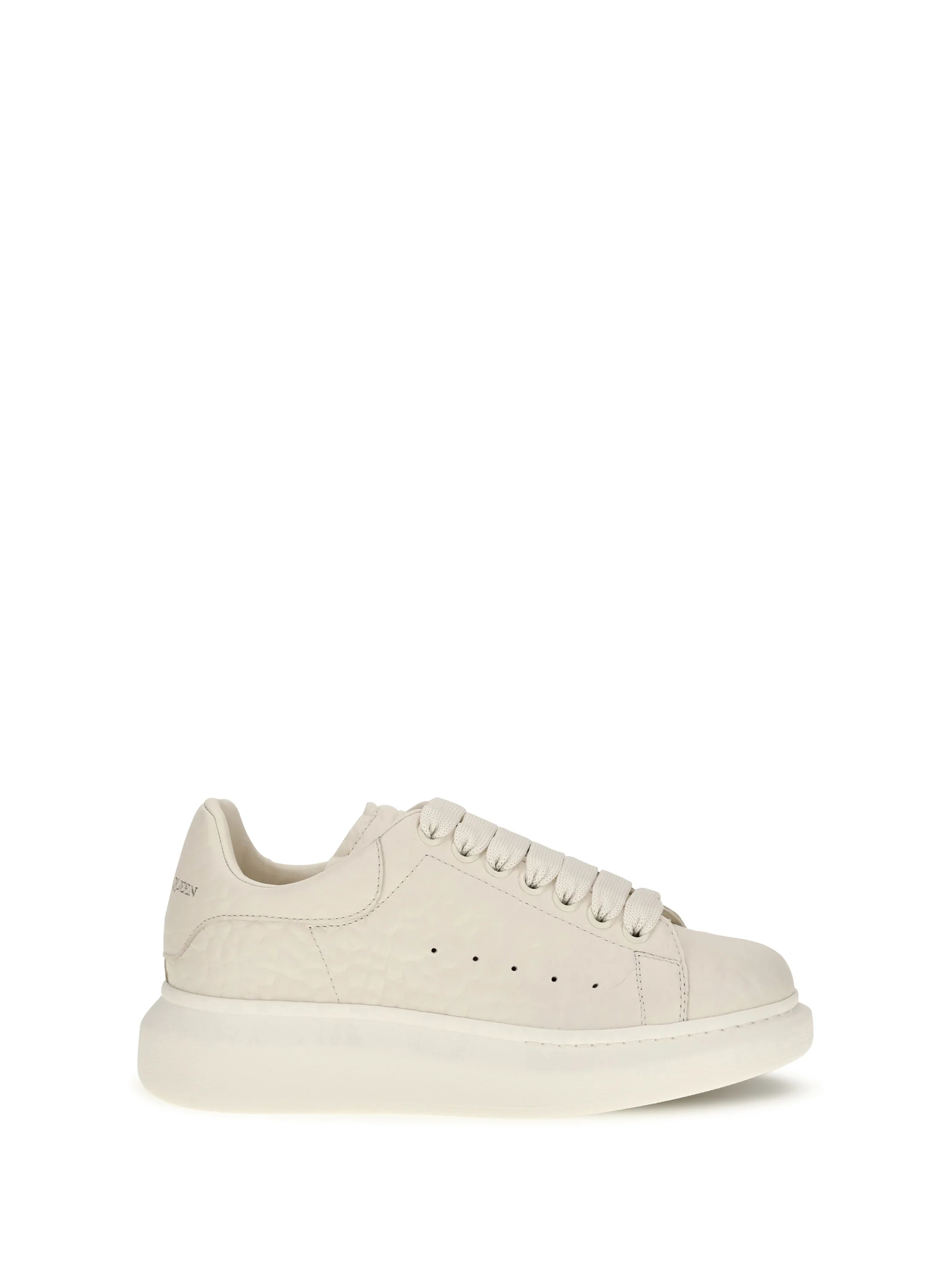 ALEXANDER MCQUEEN 36 oversized pebbled leather sneakers