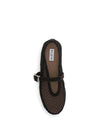mesh ballerinas