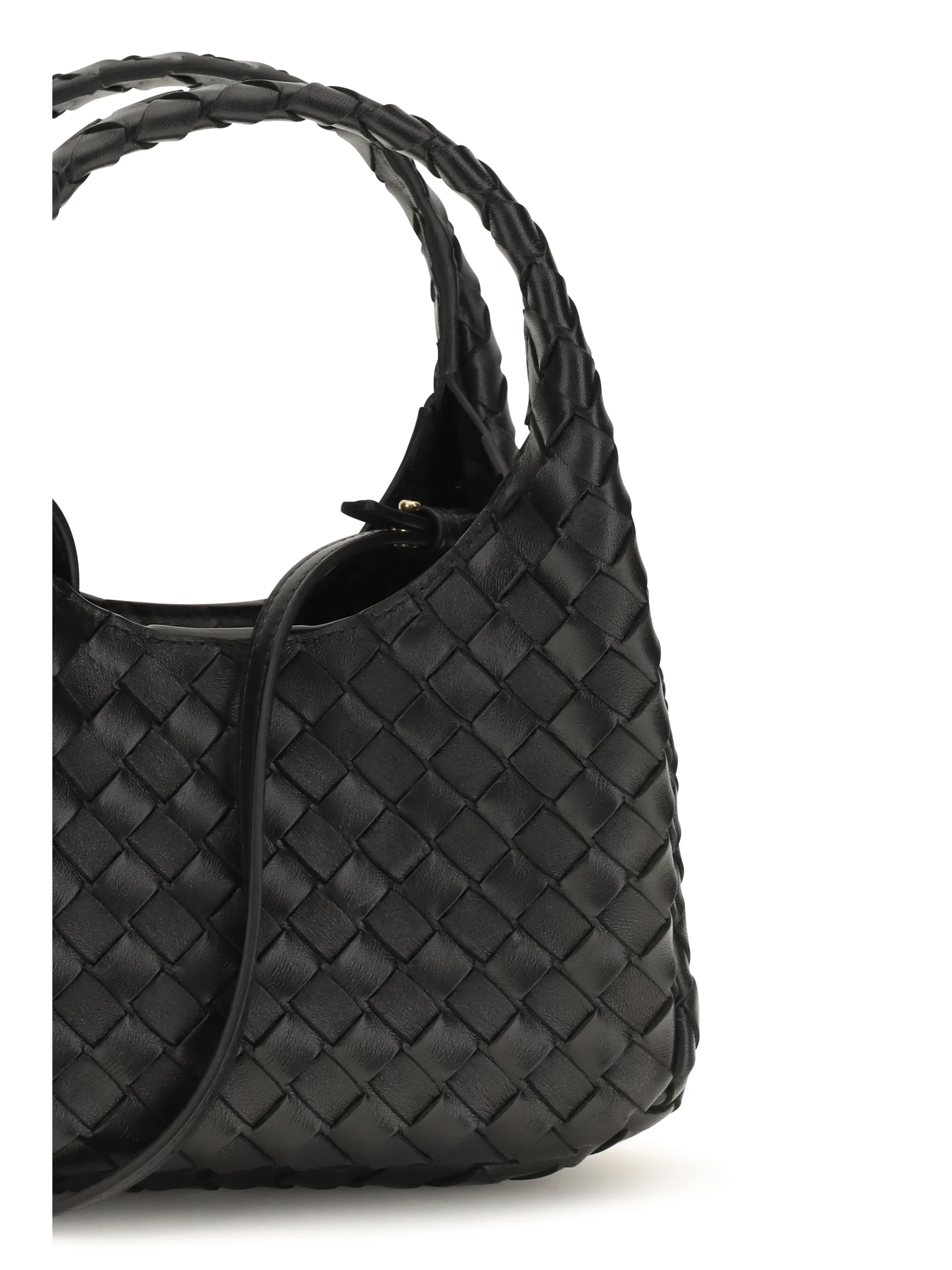baby campana leather handbag