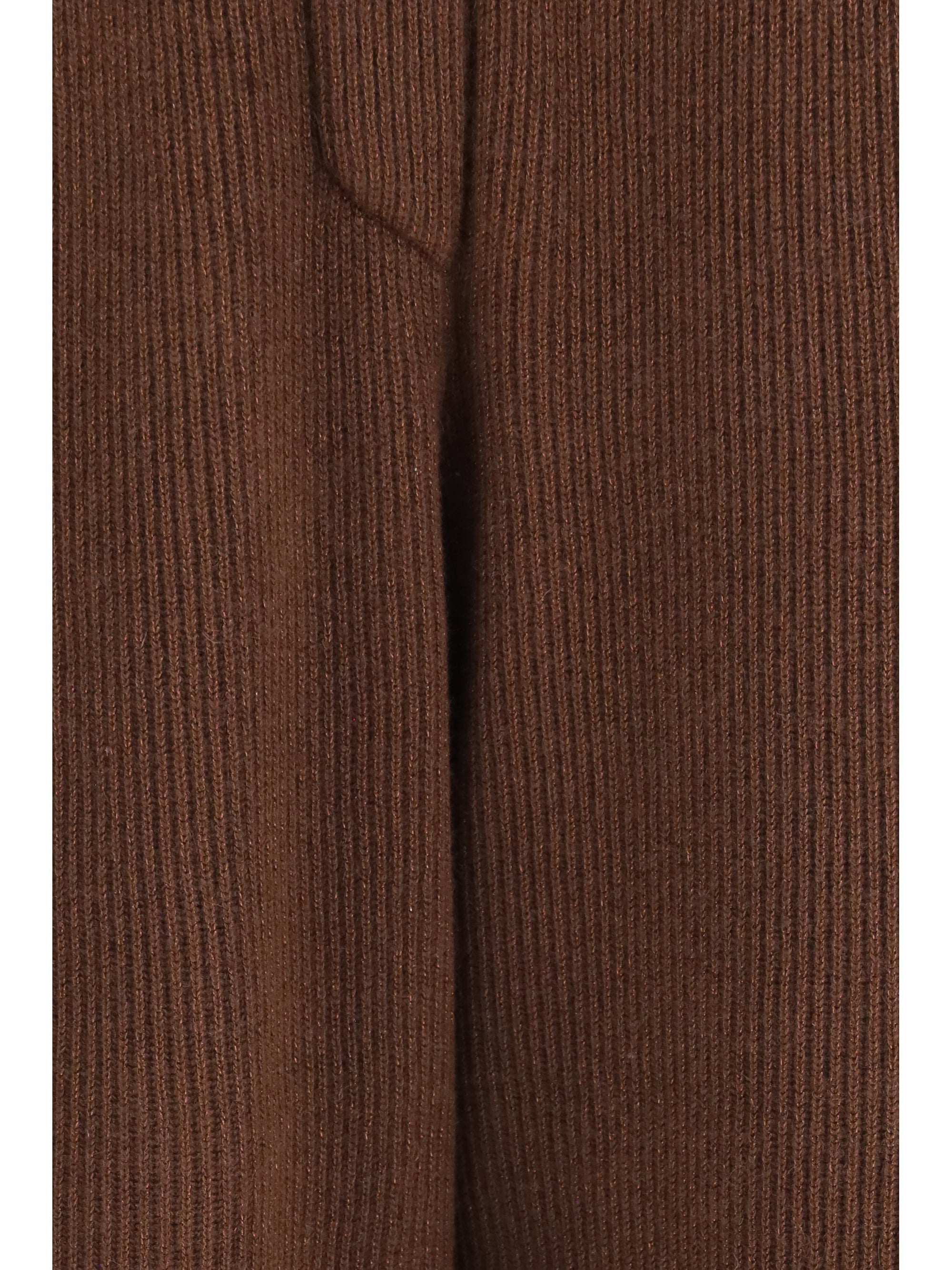 cashmere-blend pants