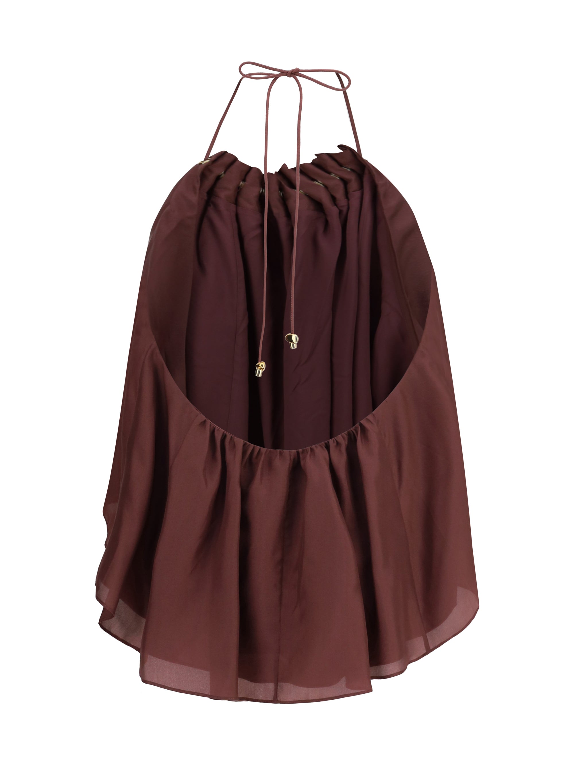 ZIMMERMANN 1 aster beaded ruched top