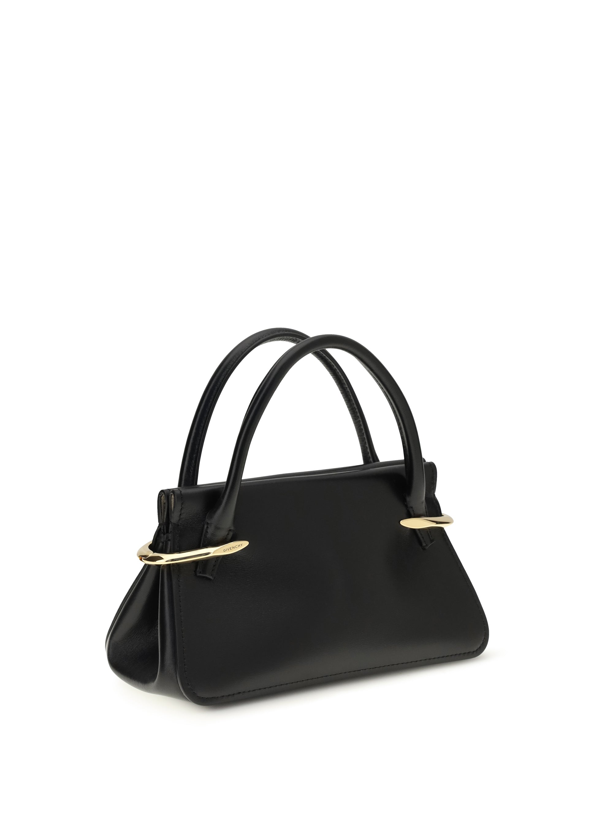 GIVENCHY OS mini pinch leather satchel