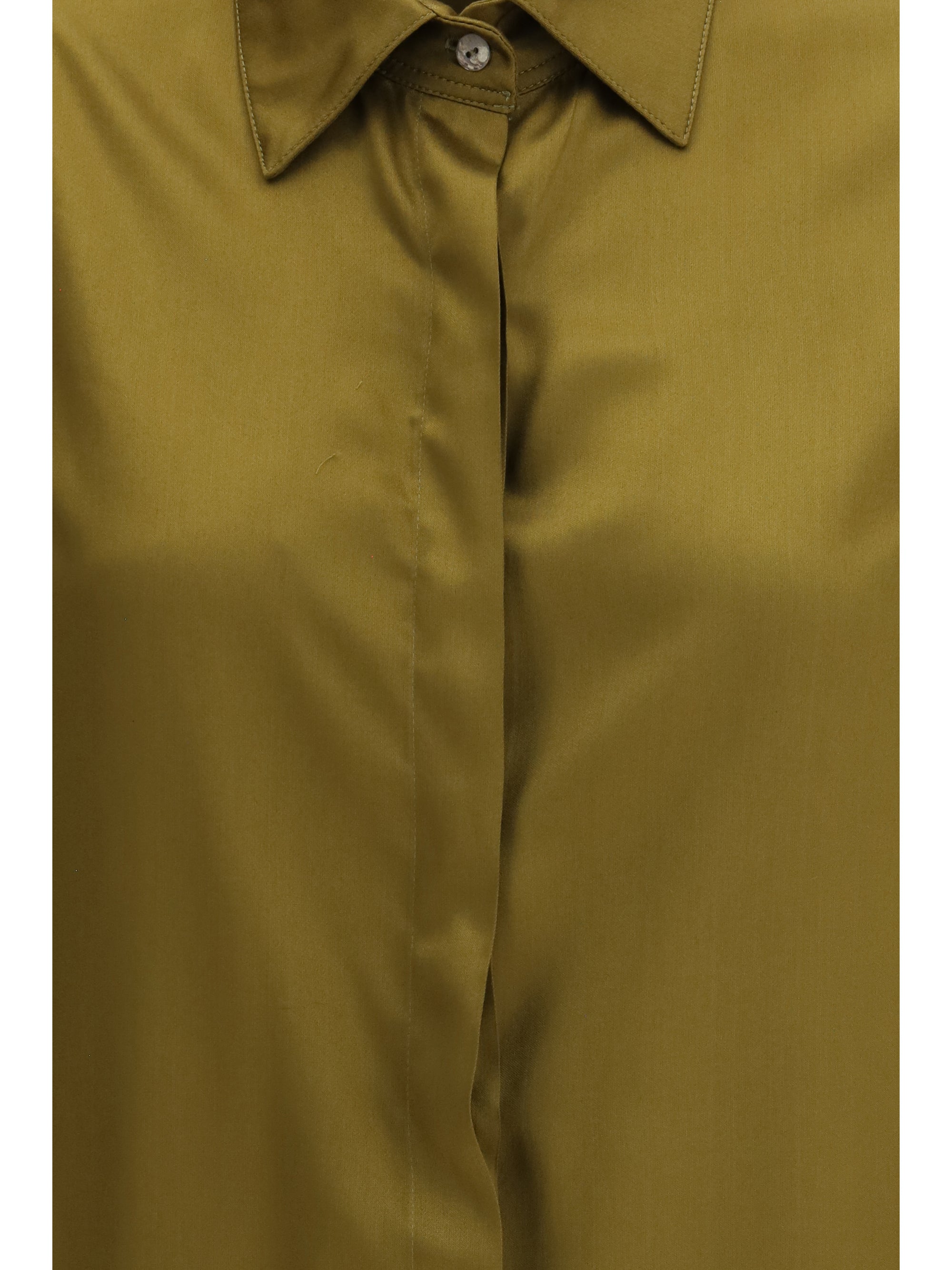 flared shirt in viscose